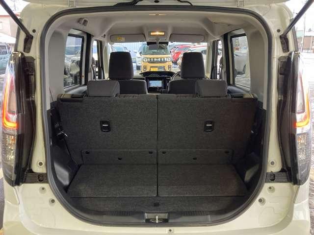 ソリオ １．２　Ｇ　４ＷＤ　電動スライドドア　バックアイカメラ　サイドエアＢ　キーフリー　運転席エアバッグ　横滑防止　インテリキー　ＡＡＣ　助手席エアバッグ　オートハイビーム　ＥＴＣ車載器　パワステ　フルフラット　ＡＢＳ　４ＷＤ（10枚目）