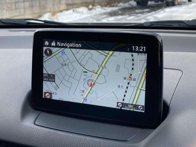 ＣＸ－３ ２．０　２０Ｓ　４ＷＤ　ハイビームコントロール付ＬＥＤライト　ナビ　衝突被害軽減ブレーキ　Ｂモニター　ＬＥＤヘッドライト　ＥＴＣ　オートエアコン　４ＷＤ　スマートキー　アイドリングストップ　横滑り防止　Ｐセンサー（5枚目）