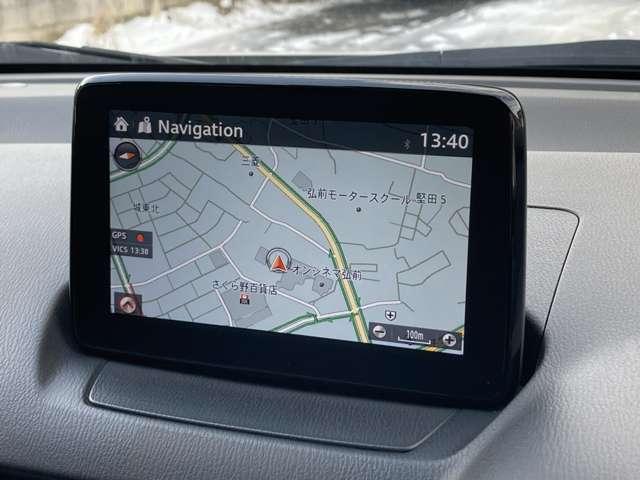 ＣＸ－３ ２．０　２０Ｓ　４ＷＤ　ハイビームコントロール付ＬＥＤライト　ナビ　衝突被害軽減ブレーキ　Ｂモニター　ＬＥＤヘッドライト　ＥＴＣ　オートエアコン　４ＷＤ　スマートキー　アイドリングストップ　横滑り防止　Ｐセンサー（5枚目）