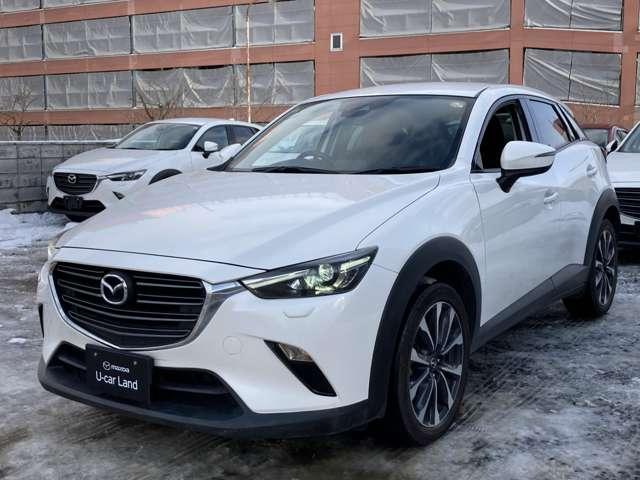 ＣＸ－３ ２．０　２０Ｓ　４ＷＤ　ハイビームコントロール付ＬＥＤライト　ナビ　衝突被害軽減ブレーキ　Ｂモニター　ＬＥＤヘッドライト　ＥＴＣ　オートエアコン　４ＷＤ　スマートキー　アイドリングストップ　横滑り防止　Ｐセンサー（12枚目）