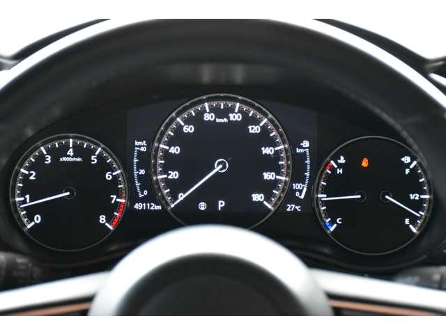 ＭＡＺＤＡ３ファストバック ＦＡＳＴＢＡＣＫ　１５Ｓ　Ｔｏｕｒｉｎｇ　３６０°セーフティ　ＨＢＣ付ＬＥＤライト　純正ナビ　ＥＴＣ　ブルーミラー　プリクラッシュセーフティー　追従型クルコン　記録簿　前後センサー　ＥＴＣ車載器　地デジ　バックモニター　横滑り防止装置　ＤＶＤ再生　ＬＥＤヘッド（5枚目）