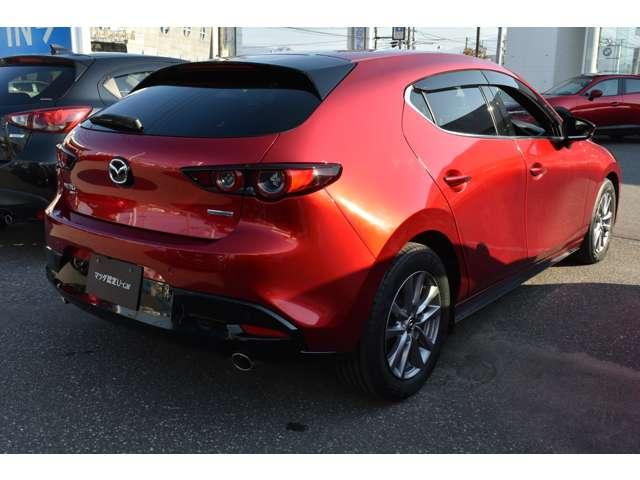 ＭＡＺＤＡ３ファストバック ＦＡＳＴＢＡＣＫ　２０Ｓ　ＰＲＯＡＣＴＩＶＥ　Ｔｏｕｒｉｎｇ　３６０°セーフティパッケージ　全周囲モニタ　レーダークルコン　ＬＥＤライト　メモリーナビ　オートハイビーム　エアバッグ　ミュージックプレイヤー接続可　ＡＢＳ　キーフリー　ナビＴＶ　バックカメラ　記録簿（2枚目）