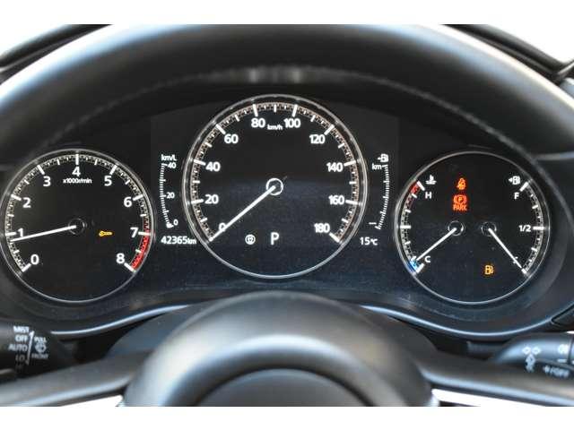 ＭＡＺＤＡ３ファストバック ＦＡＳＴＢＡＣＫ　２０Ｓ　ＰＲＯＡＣＴＩＶＥ　Ｔｏｕｒｉｎｇ　３６０°セーフティパッケージ　全周囲モニタ　レーダークルコン　ＬＥＤライト　メモリーナビ　オートハイビーム　エアバッグ　ミュージックプレイヤー接続可　ＡＢＳ　キーフリー　ナビＴＶ　バックカメラ　記録簿（5枚目）