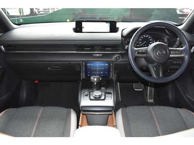 MX-30 Modern Confidence Package 360°セーフティパッケージ・セーフティパ レーダーブレーキ スマキー AWD Etc 盗難防止装置 360°カメラ ACC ナビTV Sヒーター PWシート DSC ABS Bカメラ キーフリー(4枚目)