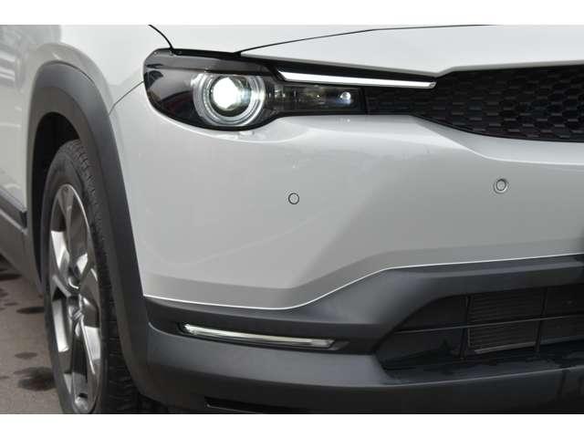 MX-30 Modern Confidence Package 360°セーフティパッケージ・セーフティパ レーダーブレーキ スマキー AWD Etc 盗難防止装置 360°カメラ ACC ナビTV Sヒーター PWシート DSC ABS Bカメラ キーフリー(18枚目)