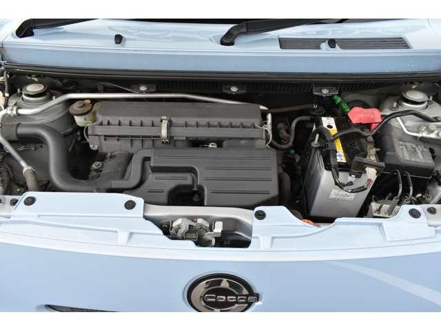 ミラココア ６６０　プラス　Ｘ　４ＷＤ　純正ＣＤオーディオ・ベンチシート・オートエ　セキュリティーアラーム　エアバック　インテリキー　デュアルエアバック　ＡＡＣ　寒冷地仕様　ＡＢＳ付　パワーウインドウ　パワーステアリング　キーフリー　４ＷＤ（18枚目）