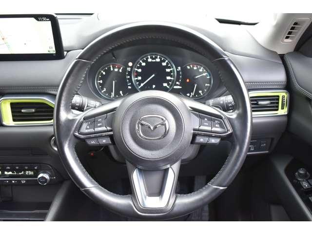 CX-5 XD Field Journey Pリフトゲート 地デジ 特別仕様車フィールドジャーニー・10.25イ 全周囲 アルミホイール クリアランスソナー 衝突軽減装置 LED シートヒーター 地デジ スマキー レーダークルーズ ETC 4WD パワーシート ABS(4枚目)