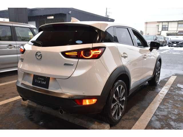 ＣＸ－３ ２．０　２０Ｓ　４ＷＤ　ハイビームコントロール付ＬＥＤライト　ナビ　衝突被害軽減ブレーキ　Ｂモニター　ＬＥＤヘッドライト　ＥＴＣ　オートエアコン　４ＷＤ　スマートキー　アイドリングストップ　横滑り防止　Ｐセンサー（2枚目）