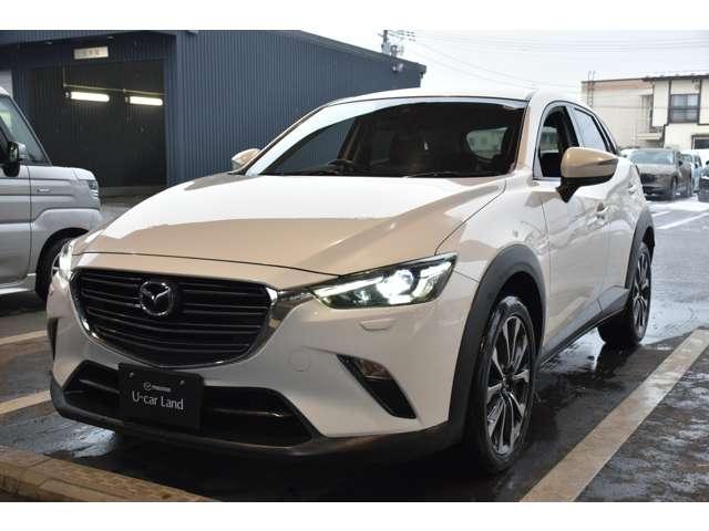 ＣＸ－３ ２．０　２０Ｓ　４ＷＤ　ハイビームコントロール付ＬＥＤライト　ナビ　衝突被害軽減ブレーキ　Ｂモニター　ＬＥＤヘッドライト　ＥＴＣ　オートエアコン　４ＷＤ　スマートキー　アイドリングストップ　横滑り防止　Ｐセンサー（12枚目）