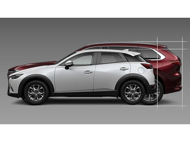 ＣＸ－３ ２．０　２０Ｓ　４ＷＤ　ハイビームコントロール付ＬＥＤライト　ナビ　衝突被害軽減ブレーキ　Ｂモニター　ＬＥＤヘッドライト　ＥＴＣ　オートエアコン　４ＷＤ　スマートキー　アイドリングストップ　横滑り防止　Ｐセンサー（14枚目）