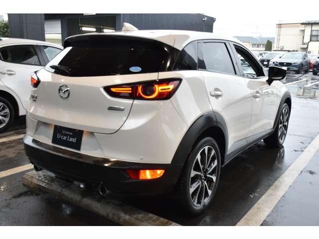 ＣＸ－３ ２．０　２０Ｓ　４ＷＤ　ハイビームコントロール付ＬＥＤライト　ナビ　衝突被害軽減ブレーキ　Ｂモニター　ＬＥＤヘッドライト　ＥＴＣ　オートエアコン　４ＷＤ　スマートキー　アイドリングストップ　横滑り防止　Ｐセンサー（2枚目）