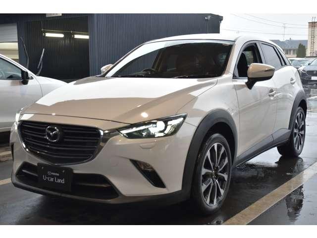ＣＸ－３ ２．０　２０Ｓ　４ＷＤ　ハイビームコントロール付ＬＥＤライト　ナビ　衝突被害軽減ブレーキ　Ｂモニター　ＬＥＤヘッドライト　ＥＴＣ　オートエアコン　４ＷＤ　スマートキー　アイドリングストップ　横滑り防止　Ｐセンサー（12枚目）