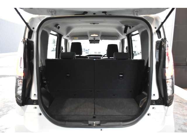 ソリオ １．２　Ｇ　４ＷＤ　電動スライドドア　バックアイカメラ　サイドエアＢ　キーフリー　運転席エアバッグ　横滑防止　インテリキー　ＡＡＣ　助手席エアバッグ　オートハイビーム　ＥＴＣ車載器　パワステ　フルフラット　ＡＢＳ　４ＷＤ（10枚目）