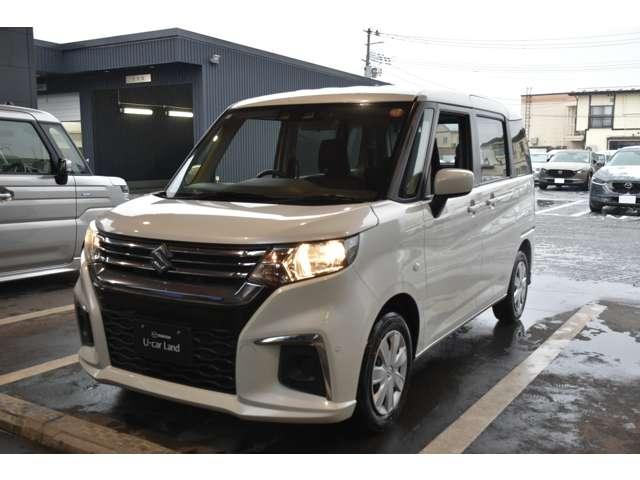 ソリオ １．２　Ｇ　４ＷＤ　電動スライドドア　バックアイカメラ　サイドエアＢ　キーフリー　運転席エアバッグ　横滑防止　インテリキー　ＡＡＣ　助手席エアバッグ　オートハイビーム　ＥＴＣ車載器　パワステ　フルフラット　ＡＢＳ　４ＷＤ（12枚目）