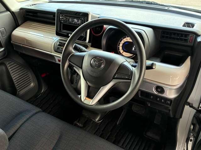 フレアワゴン ＨＹＢＲＩＤ　ＸＳ　両側電動スライドドア　社外ドラレコ　Ｗ電動ドア　サイドエアバック　パワステ　ＡＡＣ　Ｓエネチャージ　スマートブレーキサポート　助手席エアバッグ　運転席エアバッグ　Ｐセンサー　ハイビームアシスト　ＡＢＳ（3枚目）