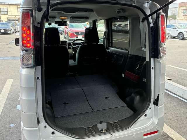 フレアワゴン ＨＹＢＲＩＤ　ＸＳ　両側電動スライドドア　社外ドラレコ　Ｗ電動ドア　サイドエアバック　パワステ　ＡＡＣ　Ｓエネチャージ　スマートブレーキサポート　助手席エアバッグ　運転席エアバッグ　Ｐセンサー　ハイビームアシスト　ＡＢＳ（16枚目）