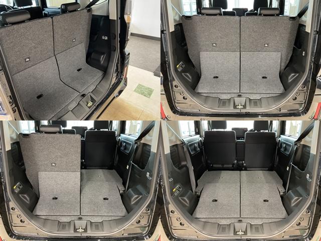 スペーシアカスタム カスタム HYBRID GS 4WD ナビ・オーディオレス 片側リア電動スライドドア アダプティブクルーズコントロール 衝突被害軽減システム 横滑り防止機能 アイドリングストップ プッシュスタート オートエアコン シートヒーター(7枚目)