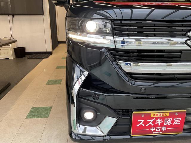 スペーシアカスタム カスタム HYBRID GS 4WD ナビ・オーディオレス 片側リア電動スライドドア アダプティブクルーズコントロール 衝突被害軽減システム 横滑り防止機能 アイドリングストップ プッシュスタート オートエアコン シートヒーター(34枚目)