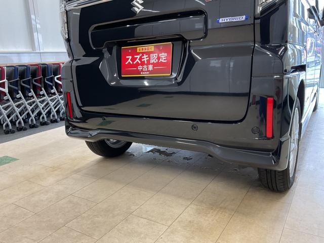 スペーシアカスタム カスタム HYBRID GS 4WD ナビ・オーディオレス 片側リア電動スライドドア アダプティブクルーズコントロール 衝突被害軽減システム 横滑り防止機能 アイドリングストップ プッシュスタート オートエアコン シートヒーター(41枚目)