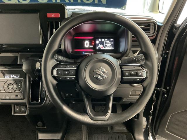 スペーシアカスタム カスタム HYBRID GS 4WD ナビ・オーディオレス 片側リア電動スライドドア アダプティブクルーズコントロール 衝突被害軽減システム 横滑り防止機能 アイドリングストップ プッシュスタート オートエアコン シートヒーター(45枚目)