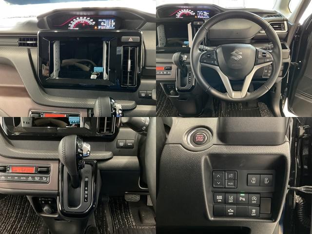 ソリオバンディット バンディット HYBRID MV 4WD ナビ・オーディオレス 両側リア電動スライドドア アダプティブクルーズコントロール 衝突被害軽減システム 横滑り防止機能 アイドリングストップ プッシュスタート オートエアコン シートヒーター(3枚目)