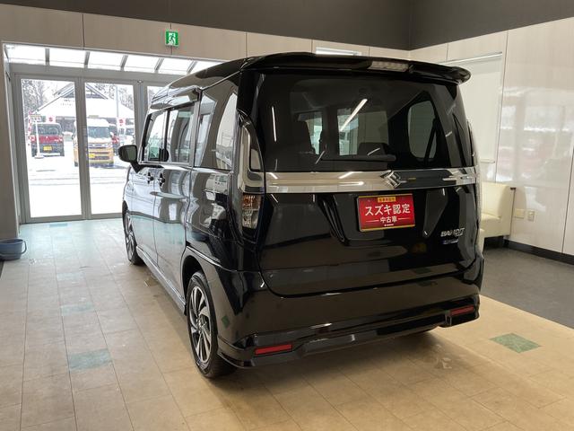 ソリオバンディット バンディット HYBRID MV 4WD ナビ・オーディオレス 両側リア電動スライドドア アダプティブクルーズコントロール 衝突被害軽減システム 横滑り防止機能 アイドリングストップ プッシュスタート オートエアコン シートヒーター(9枚目)