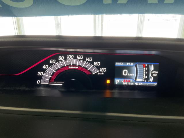 ソリオバンディット バンディット HYBRID MV 4WD ナビ・オーディオレス 両側リア電動スライドドア アダプティブクルーズコントロール 衝突被害軽減システム 横滑り防止機能 アイドリングストップ プッシュスタート オートエアコン シートヒーター(23枚目)