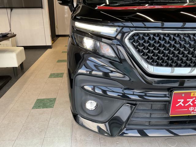 ソリオバンディット バンディット HYBRID MV 4WD ナビ・オーディオレス 両側リア電動スライドドア アダプティブクルーズコントロール 衝突被害軽減システム 横滑り防止機能 アイドリングストップ プッシュスタート オートエアコン シートヒーター(33枚目)