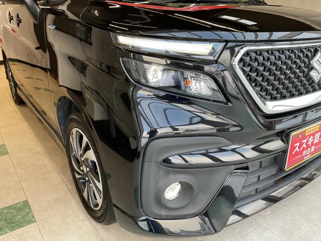 ソリオバンディット バンディット HYBRID MV 4WD ナビ・オーディオレス 両側リア電動スライドドア アダプティブクルーズコントロール 衝突被害軽減システム 横滑り防止機能 アイドリングストップ プッシュスタート オートエアコン シートヒーター(34枚目)