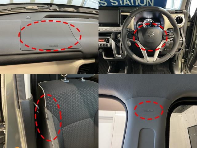 クロスビー ＨＹＢＲＩＤ　ＭＺ　４型　４ＷＤ　ナビ・オーディオレス　スノーモード付４ＷＤ　アダプティブクルーズコントロール　衝突被害軽減システム　横滑り防止機能　アイドリングストップ　プッシュスタート　オートエアコン　シートヒーター（6枚目）