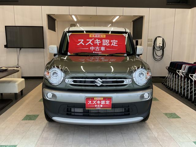 クロスビー ＨＹＢＲＩＤ　ＭＺ　４型　４ＷＤ　ナビ・オーディオレス　スノーモード付４ＷＤ　アダプティブクルーズコントロール　衝突被害軽減システム　横滑り防止機能　アイドリングストップ　プッシュスタート　オートエアコン　シートヒーター（8枚目）