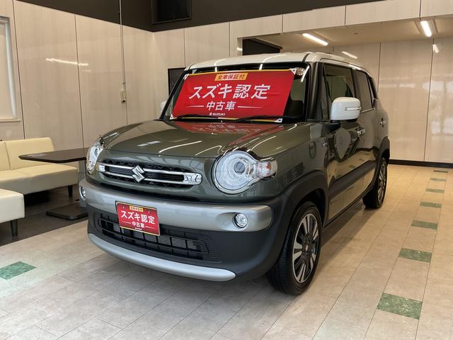 クロスビー ＨＹＢＲＩＤ　ＭＺ　４型　４ＷＤ　ナビ・オーディオレス　スノーモード付４ＷＤ　アダプティブクルーズコントロール　衝突被害軽減システム　横滑り防止機能　アイドリングストップ　プッシュスタート　オートエアコン　シートヒーター（9枚目）