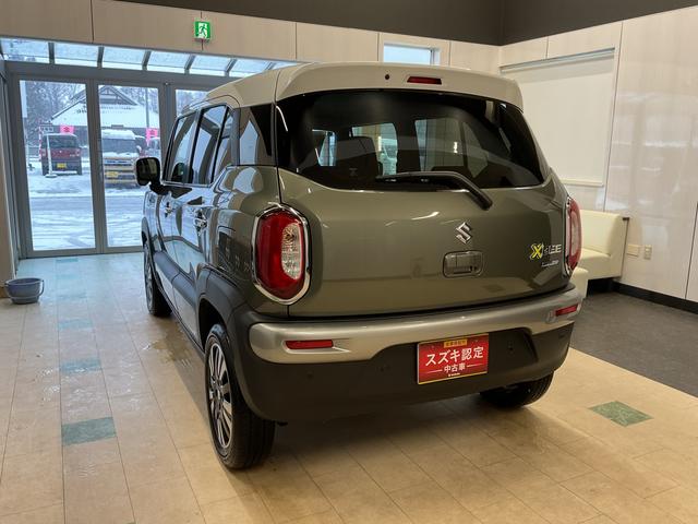 クロスビー ＨＹＢＲＩＤ　ＭＺ　４型　４ＷＤ　ナビ・オーディオレス　スノーモード付４ＷＤ　アダプティブクルーズコントロール　衝突被害軽減システム　横滑り防止機能　アイドリングストップ　プッシュスタート　オートエアコン　シートヒーター（10枚目）