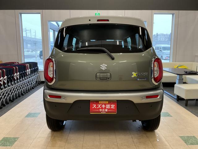 クロスビー ＨＹＢＲＩＤ　ＭＺ　４型　４ＷＤ　ナビ・オーディオレス　スノーモード付４ＷＤ　アダプティブクルーズコントロール　衝突被害軽減システム　横滑り防止機能　アイドリングストップ　プッシュスタート　オートエアコン　シートヒーター（11枚目）