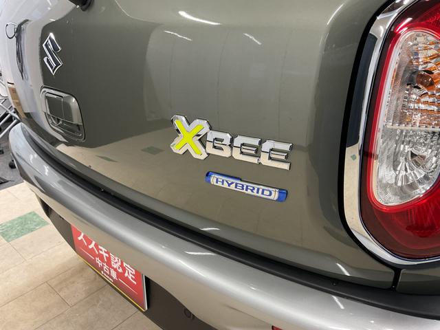 クロスビー ＨＹＢＲＩＤ　ＭＺ　４型　４ＷＤ　ナビ・オーディオレス　スノーモード付４ＷＤ　アダプティブクルーズコントロール　衝突被害軽減システム　横滑り防止機能　アイドリングストップ　プッシュスタート　オートエアコン　シートヒーター（12枚目）