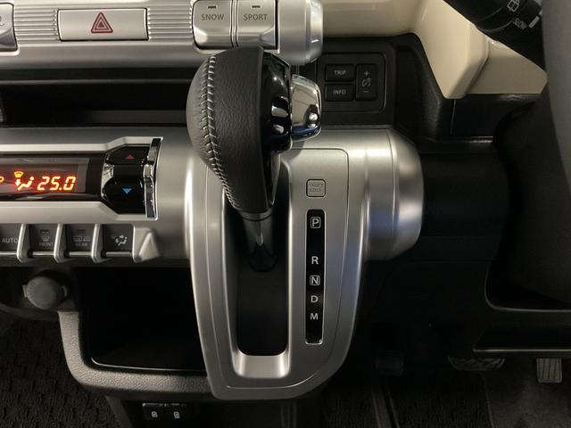 クロスビー ＨＹＢＲＩＤ　ＭＺ　４型　４ＷＤ　ナビ・オーディオレス　スノーモード付４ＷＤ　アダプティブクルーズコントロール　衝突被害軽減システム　横滑り防止機能　アイドリングストップ　プッシュスタート　オートエアコン　シートヒーター（14枚目）