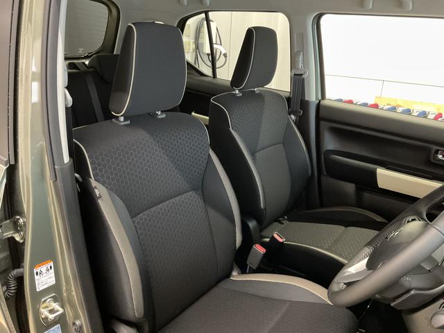 クロスビー ＨＹＢＲＩＤ　ＭＺ　４型　４ＷＤ　ナビ・オーディオレス　スノーモード付４ＷＤ　アダプティブクルーズコントロール　衝突被害軽減システム　横滑り防止機能　アイドリングストップ　プッシュスタート　オートエアコン　シートヒーター（16枚目）