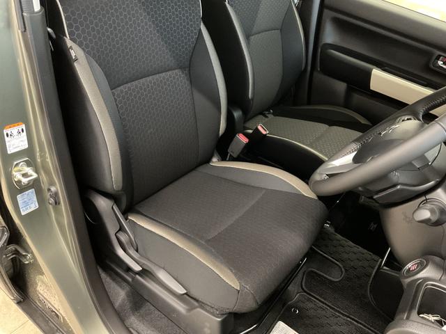 クロスビー ＨＹＢＲＩＤ　ＭＺ　４型　４ＷＤ　ナビ・オーディオレス　スノーモード付４ＷＤ　アダプティブクルーズコントロール　衝突被害軽減システム　横滑り防止機能　アイドリングストップ　プッシュスタート　オートエアコン　シートヒーター（17枚目）