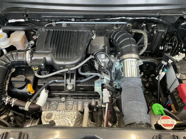 クロスビー ＨＹＢＲＩＤ　ＭＺ　４型　４ＷＤ　ナビ・オーディオレス　スノーモード付４ＷＤ　アダプティブクルーズコントロール　衝突被害軽減システム　横滑り防止機能　アイドリングストップ　プッシュスタート　オートエアコン　シートヒーター（24枚目）