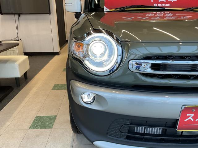 クロスビー ＨＹＢＲＩＤ　ＭＺ　４型　４ＷＤ　ナビ・オーディオレス　スノーモード付４ＷＤ　アダプティブクルーズコントロール　衝突被害軽減システム　横滑り防止機能　アイドリングストップ　プッシュスタート　オートエアコン　シートヒーター（33枚目）