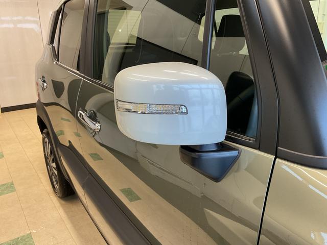 クロスビー ＨＹＢＲＩＤ　ＭＺ　４型　４ＷＤ　ナビ・オーディオレス　スノーモード付４ＷＤ　アダプティブクルーズコントロール　衝突被害軽減システム　横滑り防止機能　アイドリングストップ　プッシュスタート　オートエアコン　シートヒーター（35枚目）