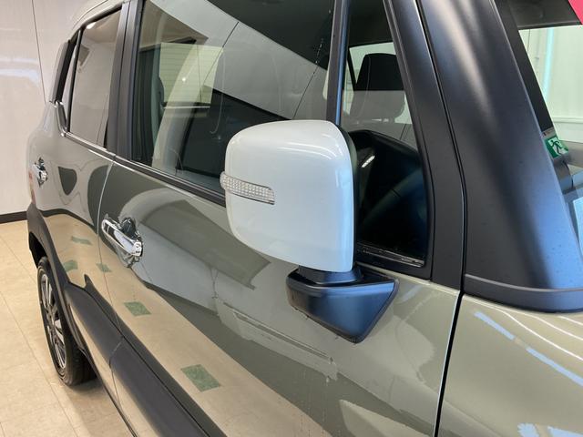 クロスビー ＨＹＢＲＩＤ　ＭＺ　４型　４ＷＤ　ナビ・オーディオレス　スノーモード付４ＷＤ　アダプティブクルーズコントロール　衝突被害軽減システム　横滑り防止機能　アイドリングストップ　プッシュスタート　オートエアコン　シートヒーター（36枚目）