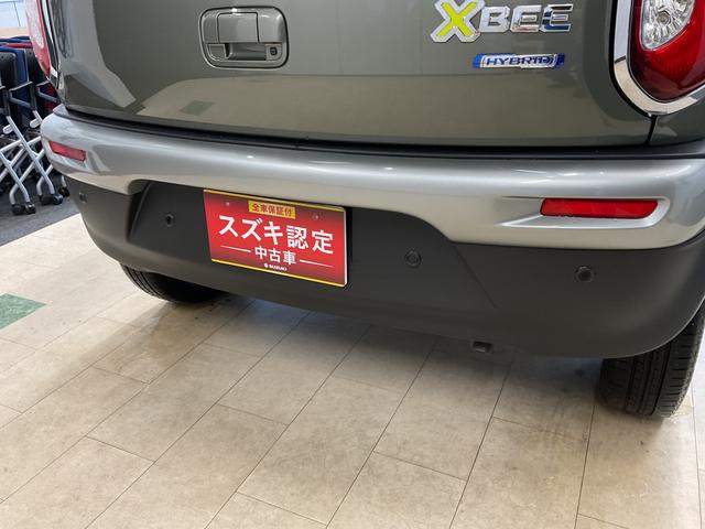 クロスビー ＨＹＢＲＩＤ　ＭＺ　４型　４ＷＤ　ナビ・オーディオレス　スノーモード付４ＷＤ　アダプティブクルーズコントロール　衝突被害軽減システム　横滑り防止機能　アイドリングストップ　プッシュスタート　オートエアコン　シートヒーター（38枚目）