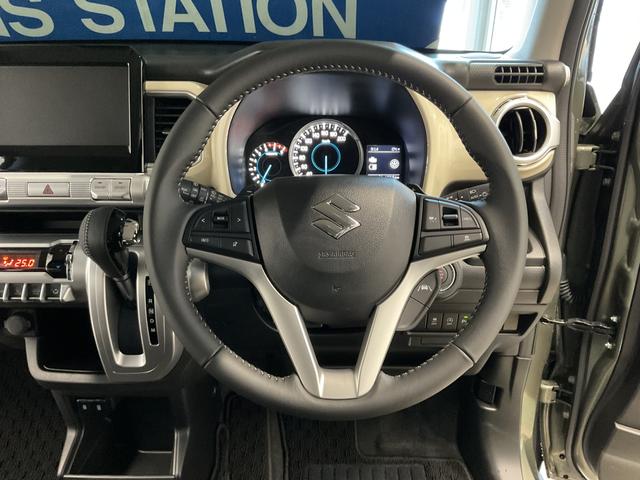 クロスビー ＨＹＢＲＩＤ　ＭＺ　４型　４ＷＤ　ナビ・オーディオレス　スノーモード付４ＷＤ　アダプティブクルーズコントロール　衝突被害軽減システム　横滑り防止機能　アイドリングストップ　プッシュスタート　オートエアコン　シートヒーター（42枚目）