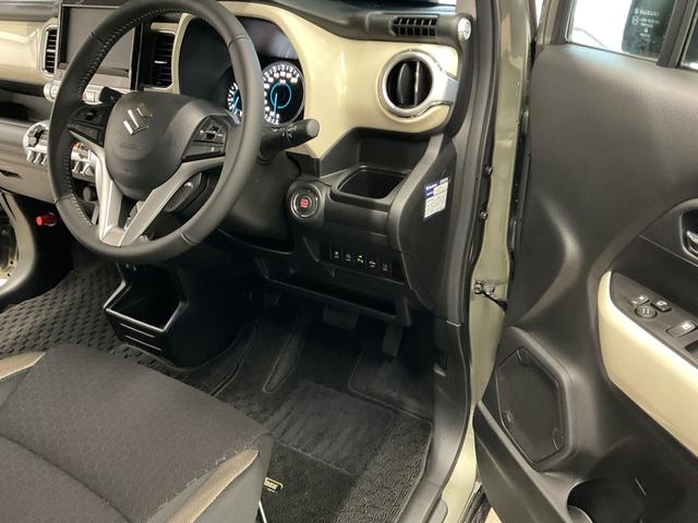 クロスビー ＨＹＢＲＩＤ　ＭＺ　４型　４ＷＤ　ナビ・オーディオレス　スノーモード付４ＷＤ　アダプティブクルーズコントロール　衝突被害軽減システム　横滑り防止機能　アイドリングストップ　プッシュスタート　オートエアコン　シートヒーター（46枚目）