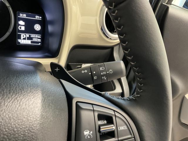 クロスビー ＨＹＢＲＩＤ　ＭＺ　４型　４ＷＤ　ナビ・オーディオレス　スノーモード付４ＷＤ　アダプティブクルーズコントロール　衝突被害軽減システム　横滑り防止機能　アイドリングストップ　プッシュスタート　オートエアコン　シートヒーター（57枚目）