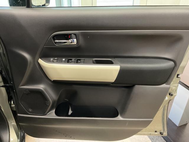 クロスビー ＨＹＢＲＩＤ　ＭＺ　４型　４ＷＤ　ナビ・オーディオレス　スノーモード付４ＷＤ　アダプティブクルーズコントロール　衝突被害軽減システム　横滑り防止機能　アイドリングストップ　プッシュスタート　オートエアコン　シートヒーター（61枚目）