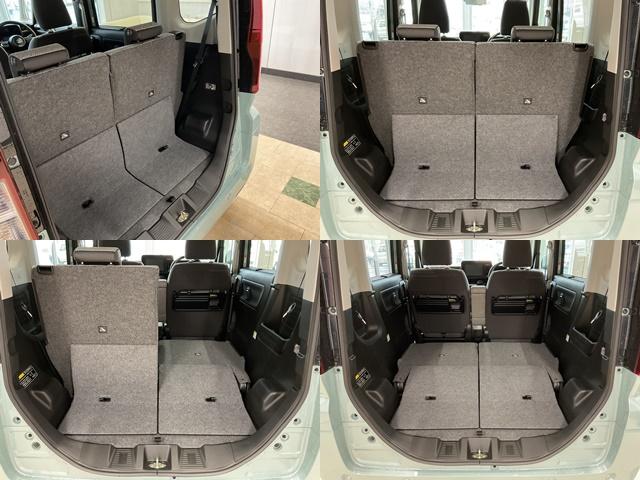 スペーシア ＨＹＢＲＩＤ　Ｘ　４ＷＤ　ナビ・オーディオレス　両側リア電動スライドドア　衝突被害軽減システム　横滑り防止機能　アイドリングストップ　プッシュスタート　オートエアコン　シートヒーター（6枚目）