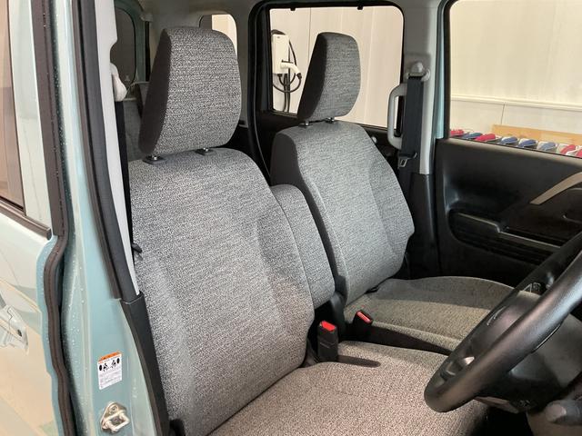 スペーシア ＨＹＢＲＩＤ　Ｘ　４ＷＤ　ナビ・オーディオレス　両側リア電動スライドドア　衝突被害軽減システム　横滑り防止機能　アイドリングストップ　プッシュスタート　オートエアコン　シートヒーター（15枚目）