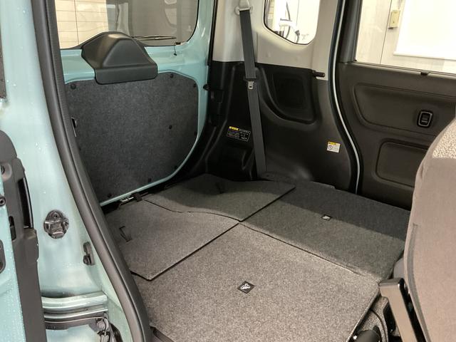 スペーシア ＨＹＢＲＩＤ　Ｘ　４ＷＤ　ナビ・オーディオレス　両側リア電動スライドドア　衝突被害軽減システム　横滑り防止機能　アイドリングストップ　プッシュスタート　オートエアコン　シートヒーター（21枚目）